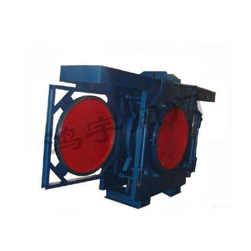 Open type flashboard valve