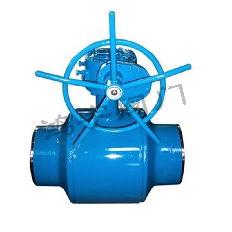 Q361F turbine welding ball valve