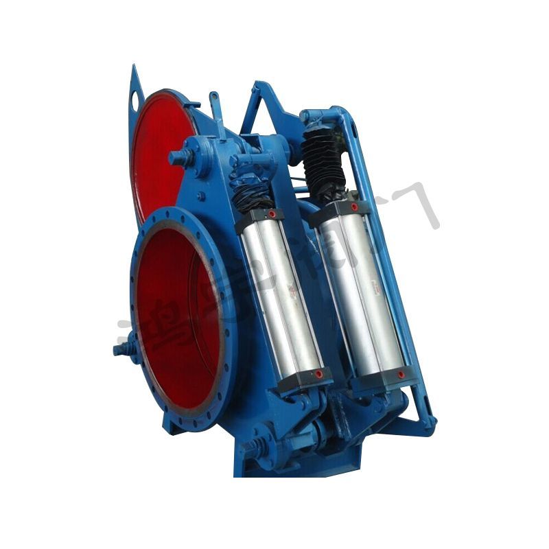 F643X pneumatic blind plate valve